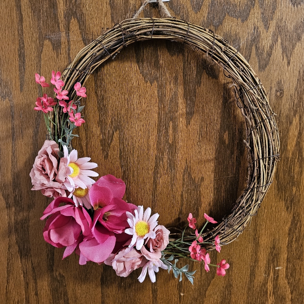 Handmade wreath